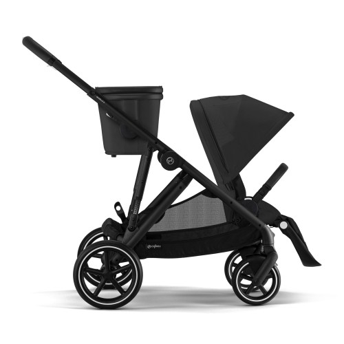 Cybex Βρεφικό Καρότσι Gazelle S Moon Black (Black Frame)