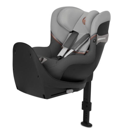 Cybex Κάθισμα Αυτοκινήτου Sirona SX2 i-Size με Βάση Lava Grey 0-18kg Περιστροφής 360°