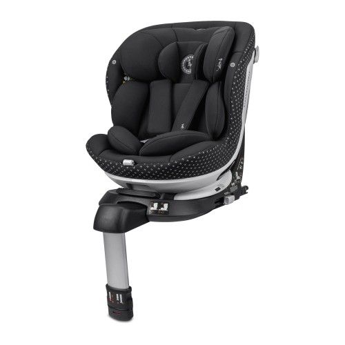 Storchenmühle Παιδικό Κάθισμα Αυτοκινήτου Niki Start i-Size Onyx Black 40-105εκ. - ΔΩΡΟ LED Καθρέφτης