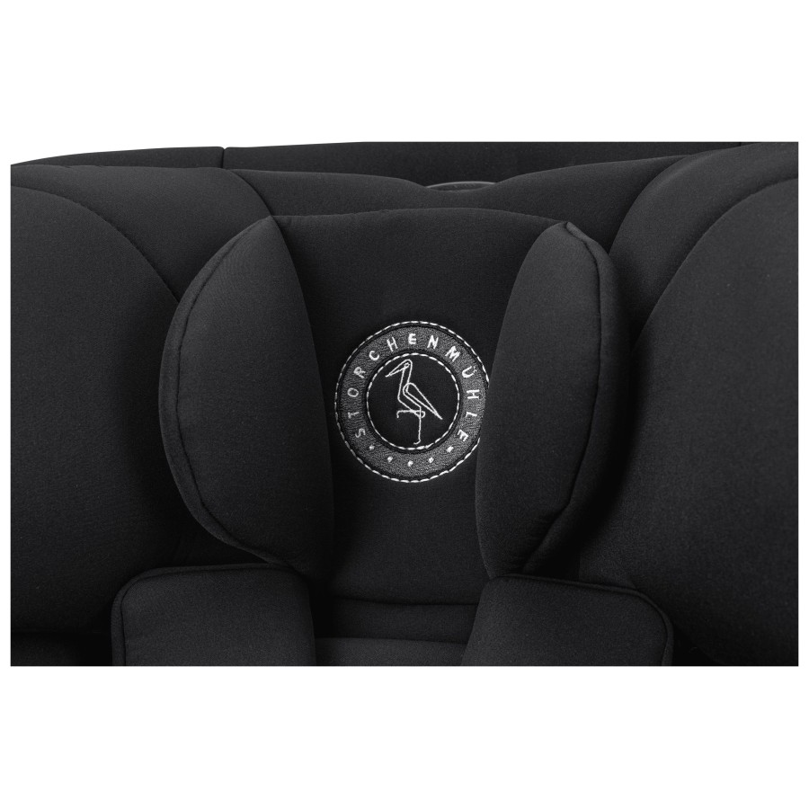 Storchenmühle Παιδικό Κάθισμα Αυτοκινήτου Niki Start i-Size Onyx Black 40-105εκ. - ΔΩΡΟ LED Καθρέφτης