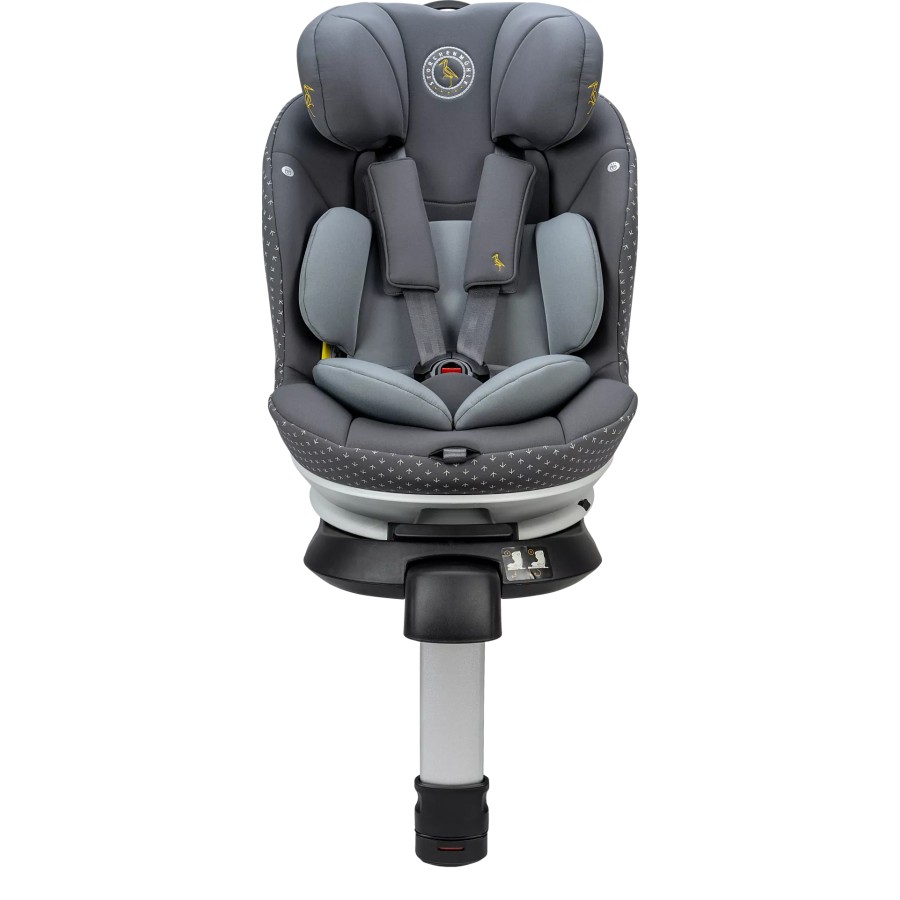 Storchenmühle Παιδικό Κάθισμα Αυτοκινήτου Niki Start i-Size Asphalt Grey 40-105εκ. 