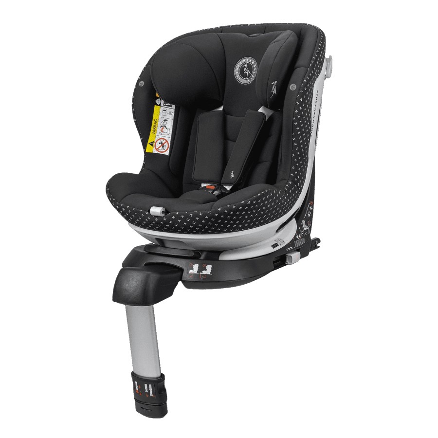 Storchenmühle Παιδικό Κάθισμα Αυτοκινήτου Niki Start M i-Size Onyx Black 61-105εκ.