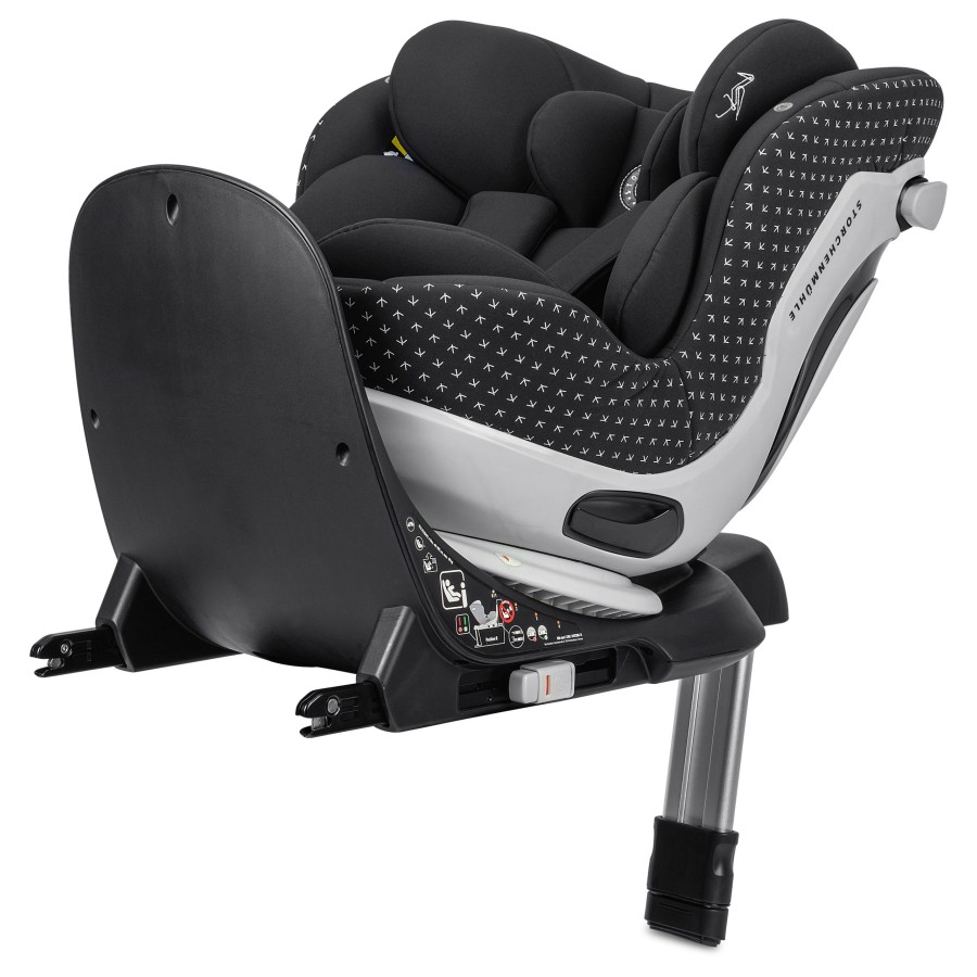 Storchenmühle Παιδικό Κάθισμα Αυτοκινήτου Niki Start M i-Size Onyx Black 61-105εκ.