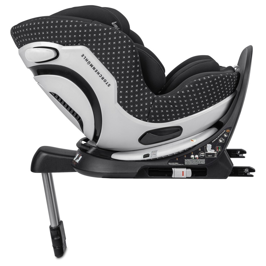 Storchenmühle Παιδικό Κάθισμα Αυτοκινήτου Niki Start M i-Size Onyx Black 61-105εκ.