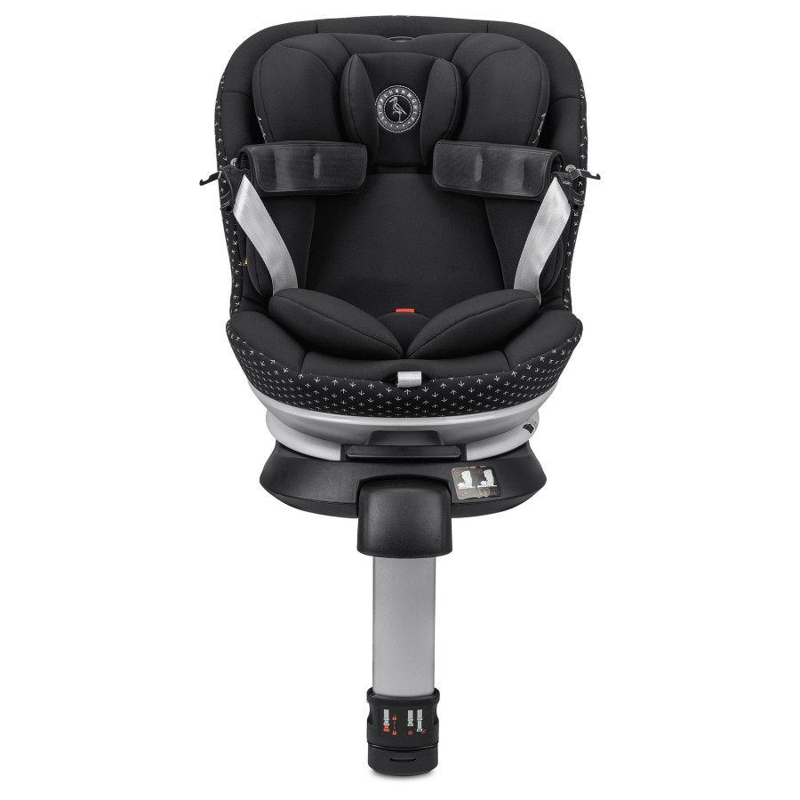 Storchenmühle Παιδικό Κάθισμα Αυτοκινήτου Niki Start M i-Size Onyx Black 61-105εκ.