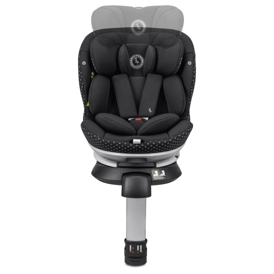 Storchenmühle Παιδικό Κάθισμα Αυτοκινήτου Niki Start M i-Size Onyx Black 61-105εκ.