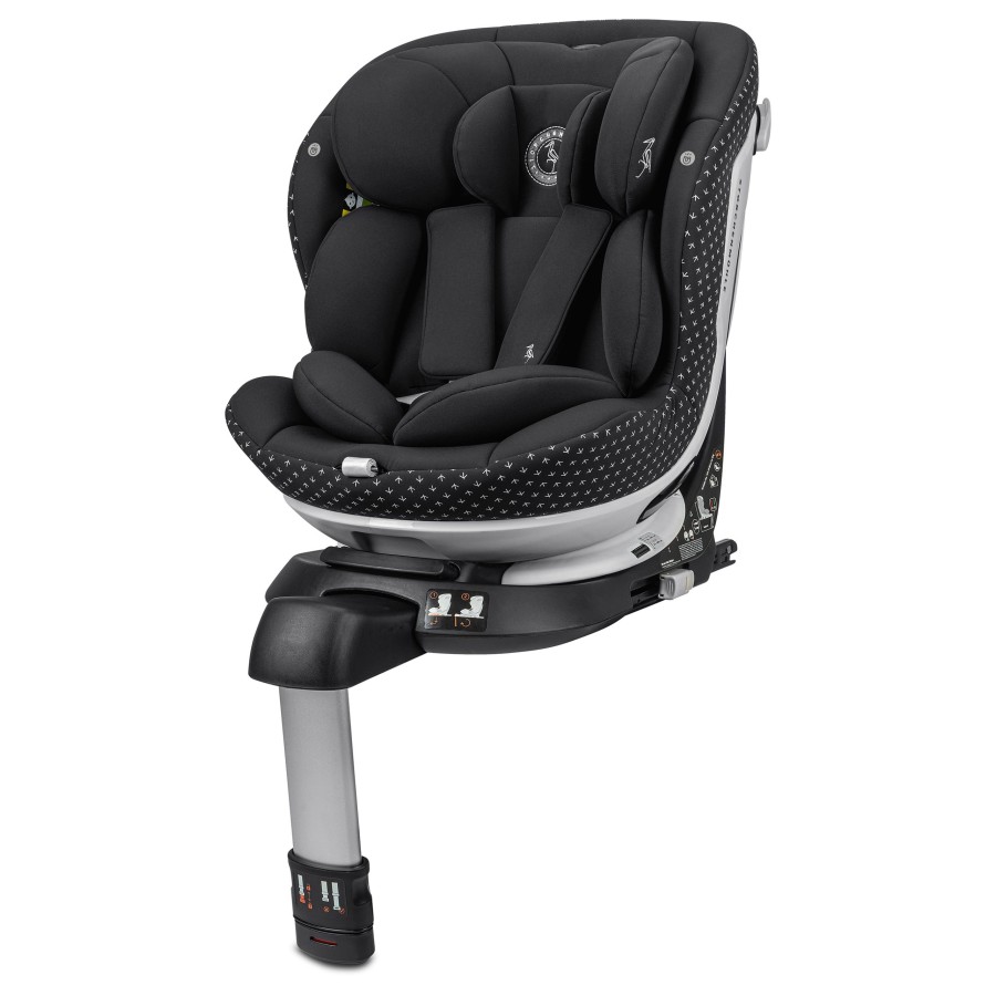Storchenmühle Παιδικό Κάθισμα Αυτοκινήτου Niki Start M i-Size Onyx Black 61-105εκ.