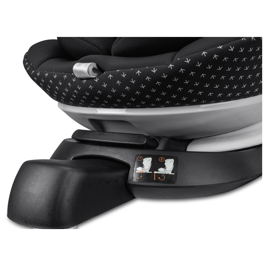 Storchenmühle Παιδικό Κάθισμα Αυτοκινήτου Niki Start M i-Size Onyx Black 61-105εκ.