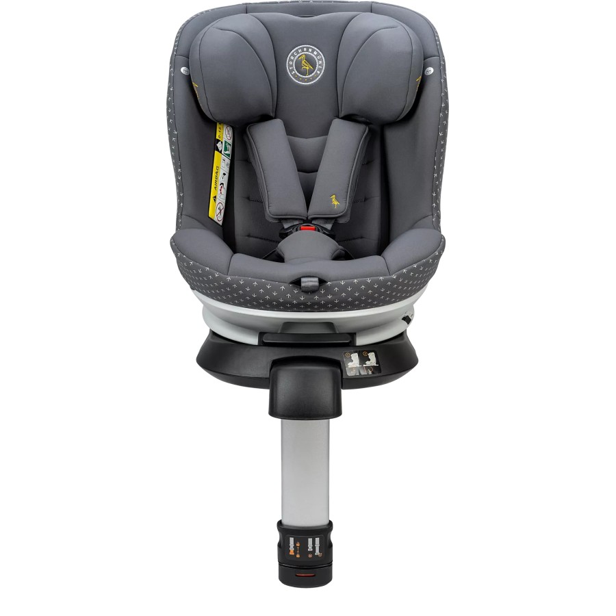 Storchenmühle Παιδικό Κάθισμα Αυτοκινήτου Niki Start M i-Size Asphalt Grey 61-105 εκ.