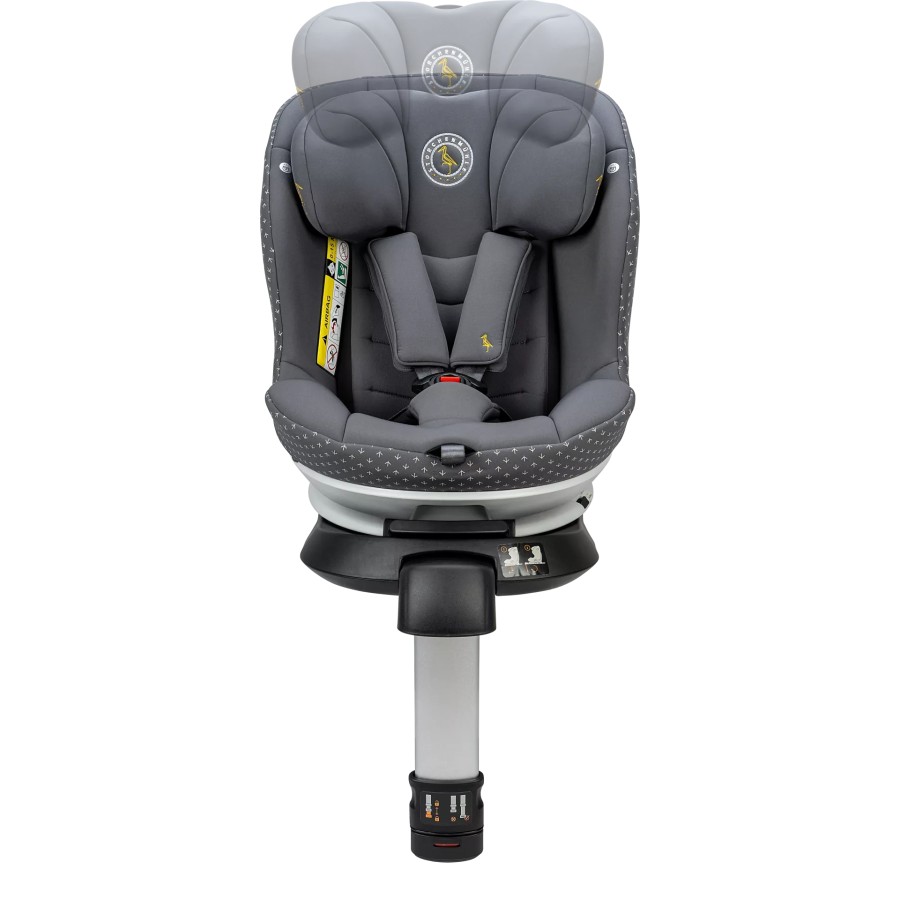 Storchenmühle Παιδικό Κάθισμα Αυτοκινήτου Niki Start M i-Size Asphalt Grey 61-105 εκ.