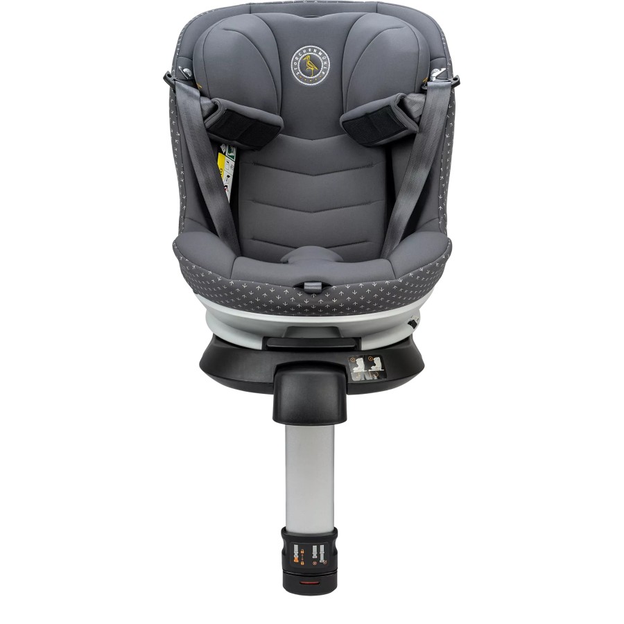 Storchenmühle Παιδικό Κάθισμα Αυτοκινήτου Niki Start M i-Size Asphalt Grey 61-105 εκ.