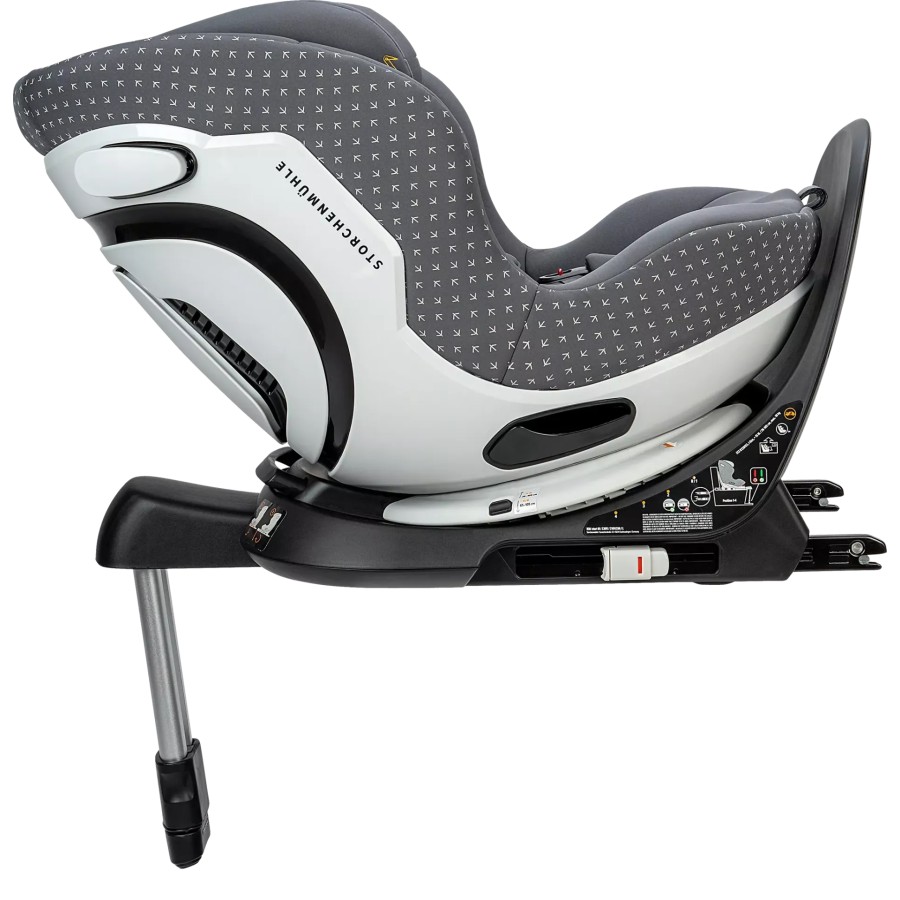 Storchenmühle Παιδικό Κάθισμα Αυτοκινήτου Niki Start M i-Size Asphalt Grey 61-105 εκ.