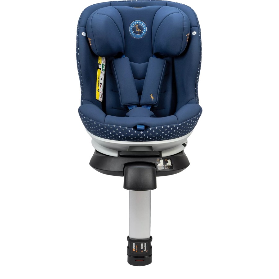 Storchenmühle Παιδικό Κάθισμα Αυτοκινήτου Niki Start M i-Size Iris Blue 61-105 εκ.