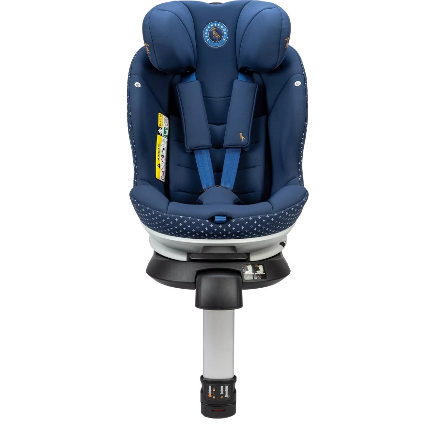 Storchenmühle Παιδικό Κάθισμα Αυτοκινήτου Niki Start M i-Size Iris Blue 61-105 εκ.