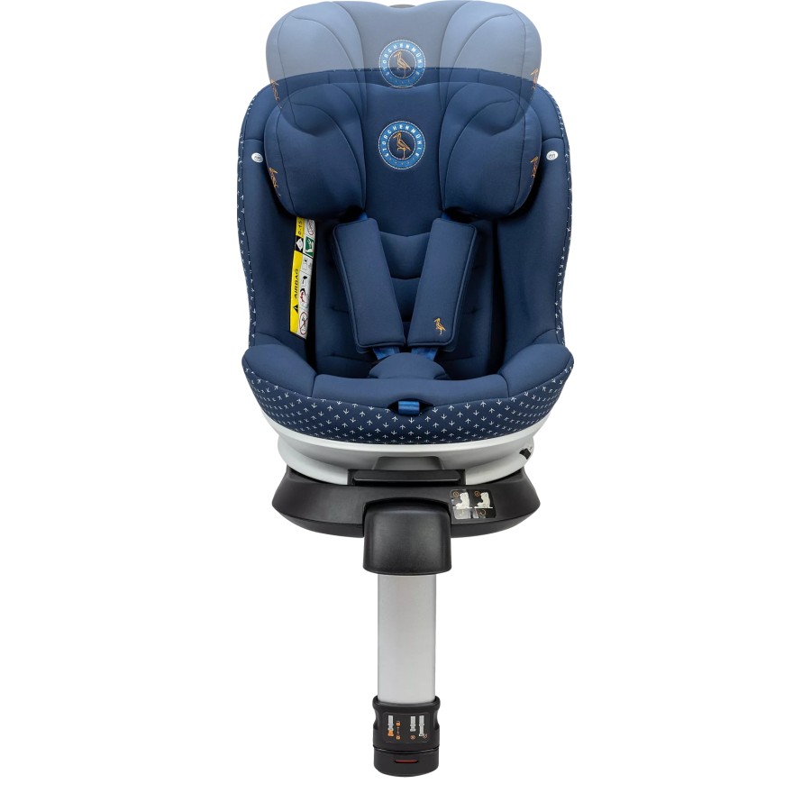 Storchenmühle Παιδικό Κάθισμα Αυτοκινήτου Niki Start M i-Size Iris Blue 61-105 εκ.