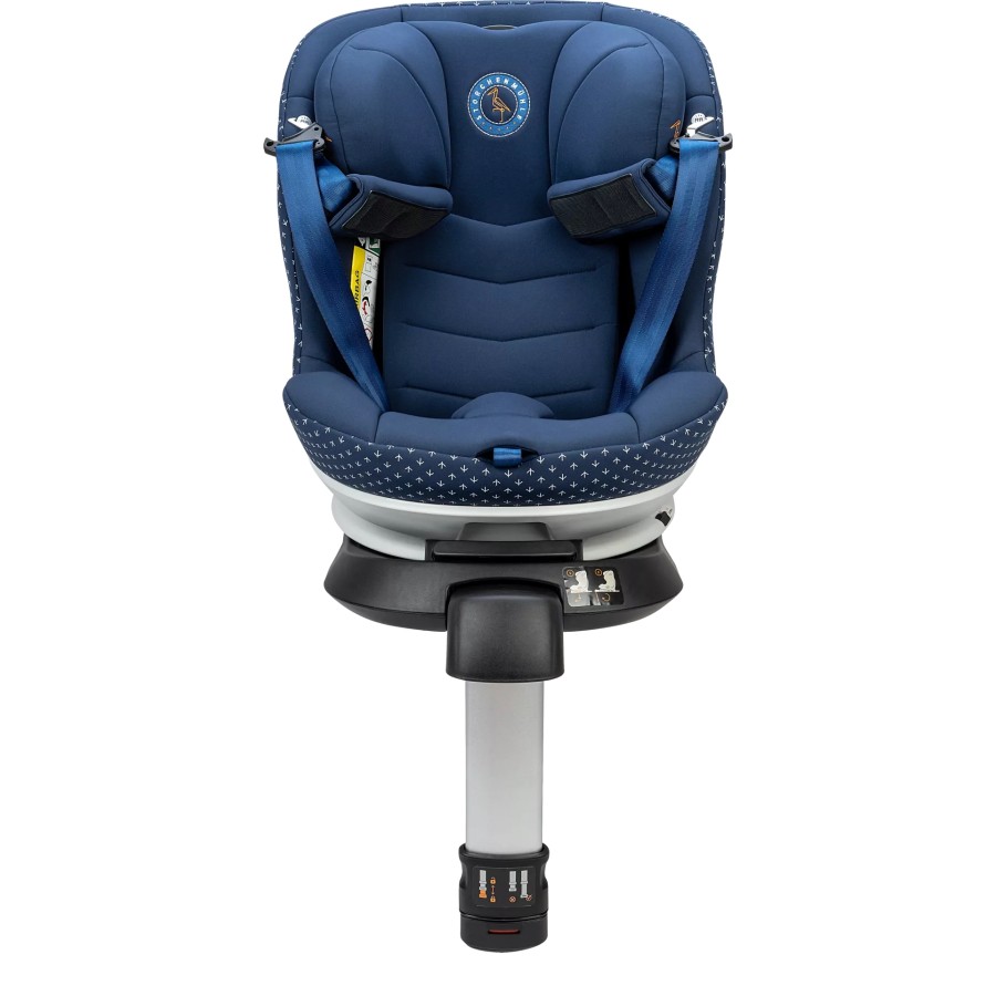 Storchenmühle Παιδικό Κάθισμα Αυτοκινήτου Niki Start M i-Size Iris Blue 61-105 εκ.
