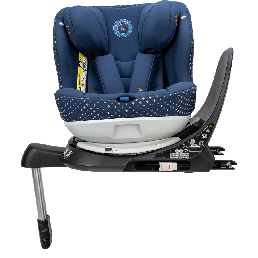Storchenmühle Παιδικό Κάθισμα Αυτοκινήτου Niki Start M i-Size Iris Blue 61-105 εκ.