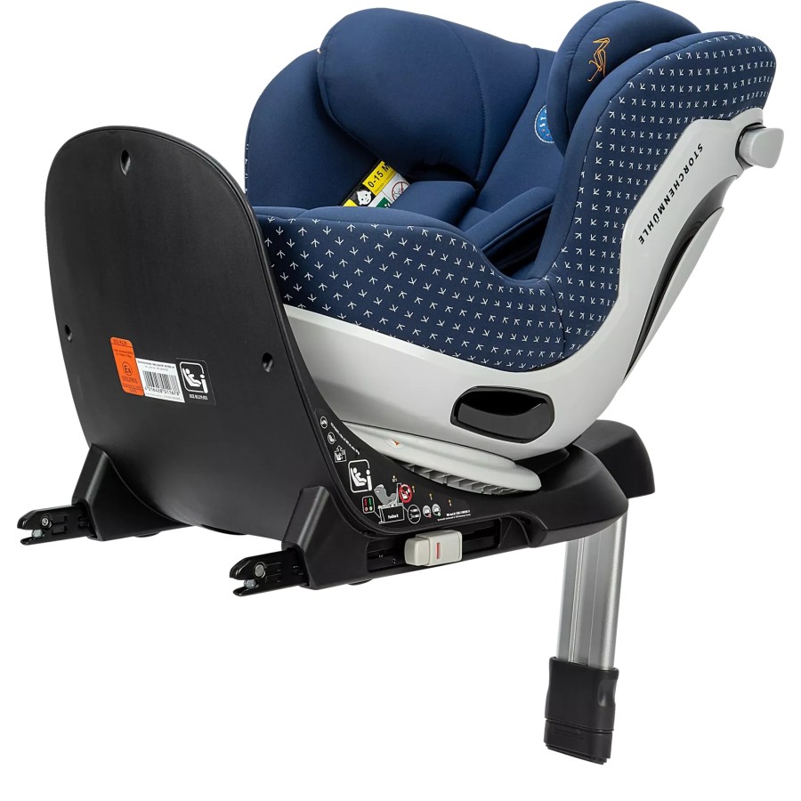 Storchenmühle Παιδικό Κάθισμα Αυτοκινήτου Niki Start M i-Size Iris Blue 61-105 εκ.