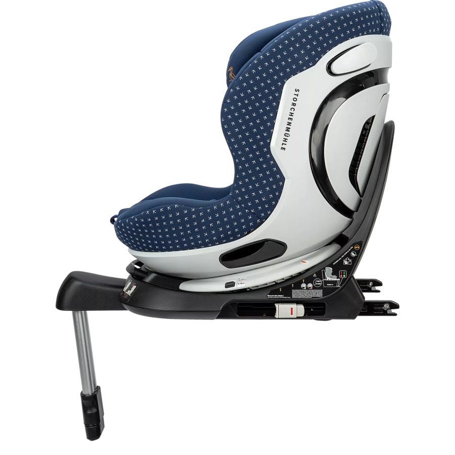 Storchenmühle Παιδικό Κάθισμα Αυτοκινήτου Niki Start M i-Size Iris Blue 61-105 εκ.