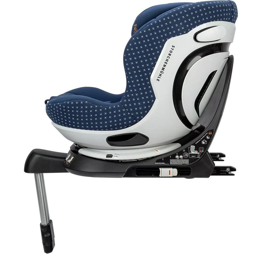 Storchenmühle Παιδικό Κάθισμα Αυτοκινήτου Niki Start M i-Size Iris Blue 61-105 εκ.