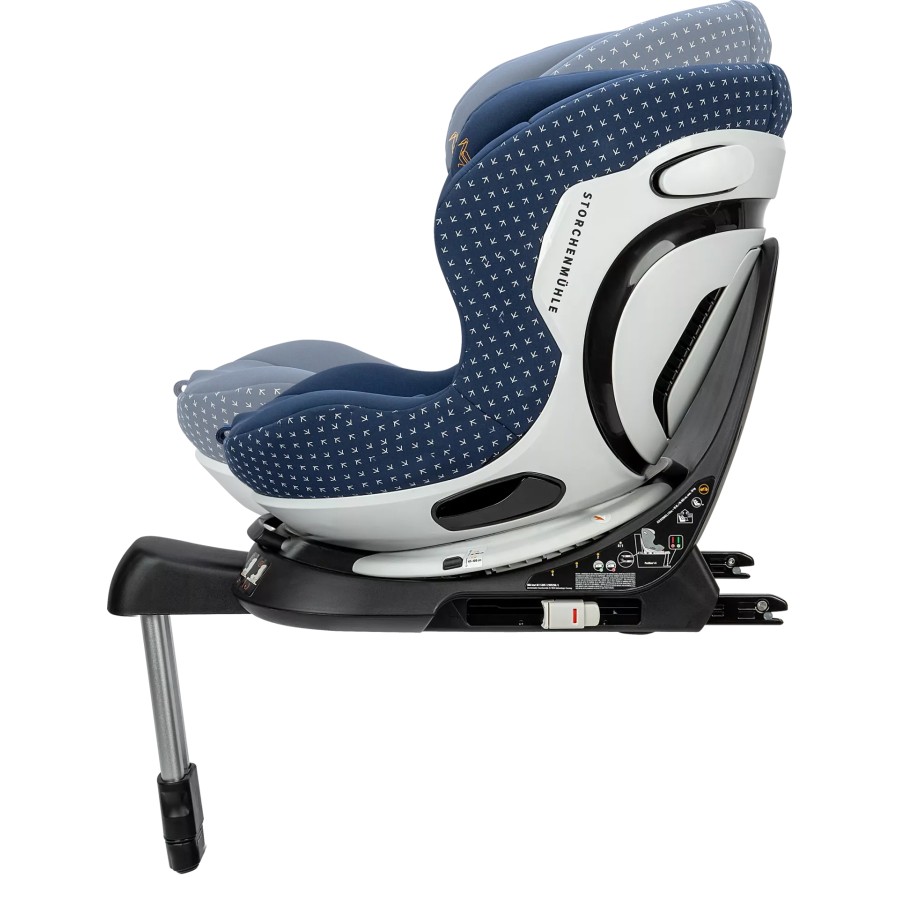 Storchenmühle Παιδικό Κάθισμα Αυτοκινήτου Niki Start M i-Size Iris Blue 61-105 εκ.