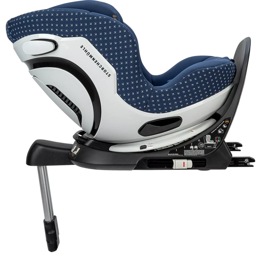 Storchenmühle Παιδικό Κάθισμα Αυτοκινήτου Niki Start M i-Size Iris Blue 61-105 εκ.