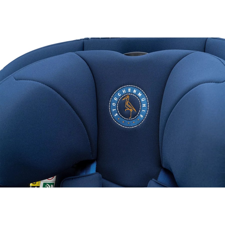 Storchenmühle Παιδικό Κάθισμα Αυτοκινήτου Niki Start M i-Size Iris Blue 61-105 εκ.