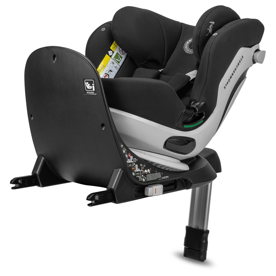 Storchenmühle Παιδικό Κάθισμα Αυτοκινήτου Niki Kid I-Size Onyx Black 76-150εκ.,Περιστροφή 360°
