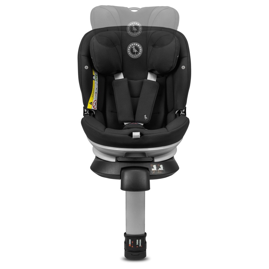 Storchenmühle Παιδικό Κάθισμα Αυτοκινήτου Niki Kid I-Size Onyx Black 76-150εκ.,Περιστροφή 360°