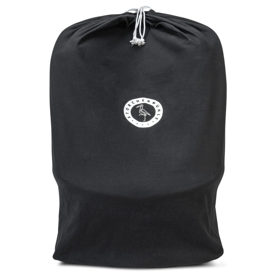 Storchenmühle Παιδικό Κάθισμα Αυτοκινήτου Niki Kid I-Size Onyx Black 76-150εκ.,Περιστροφή 360°