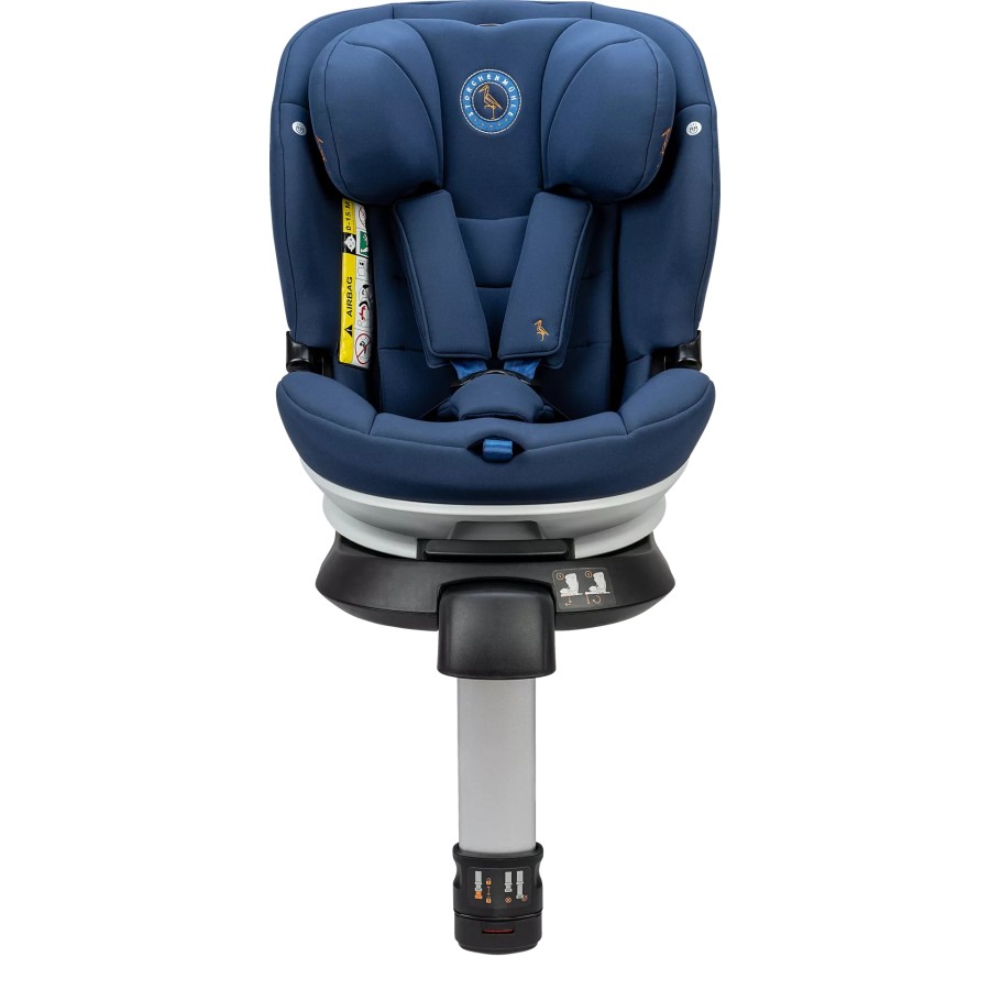 Storchenmühle Παιδικό Κάθισμα Αυτοκινήτου Niki Kid I-Size Iris Blue 76-150εκ.,Περιστροφή 360°