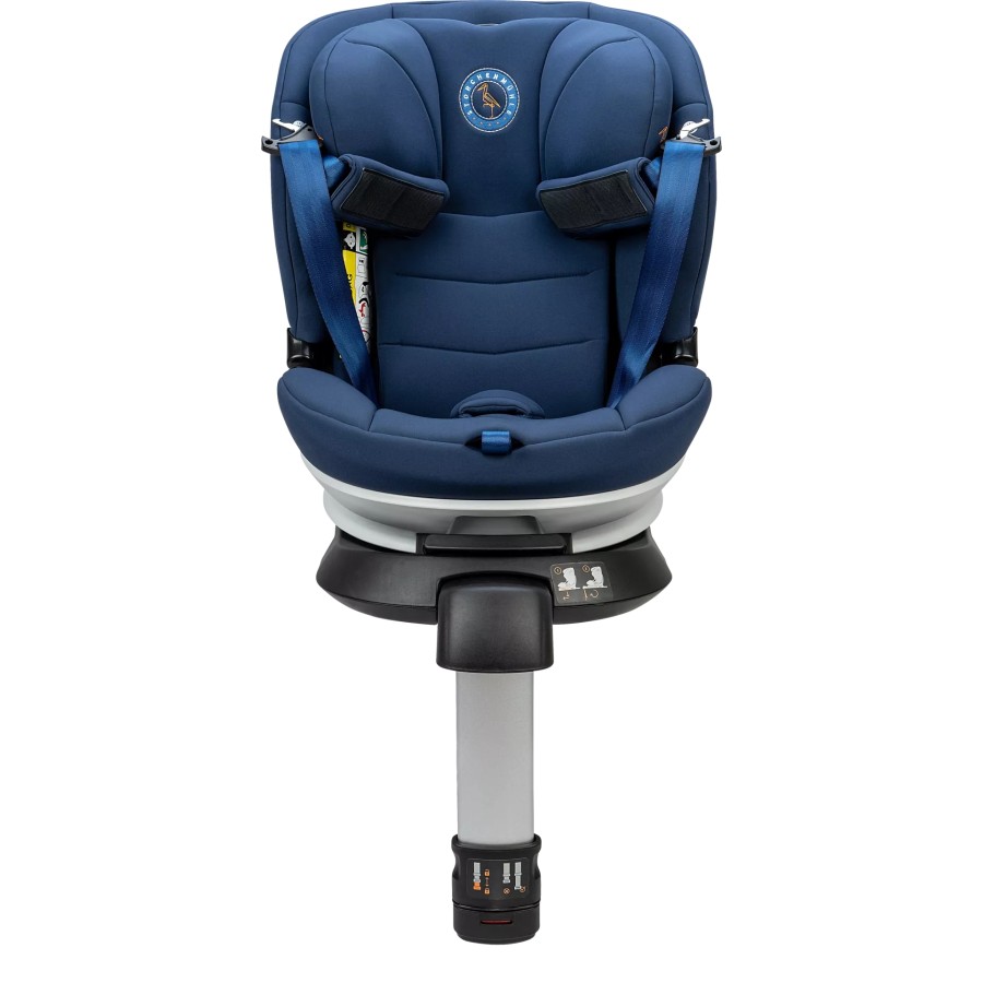 Storchenmühle Παιδικό Κάθισμα Αυτοκινήτου Niki Kid I-Size Iris Blue 76-150εκ.,Περιστροφή 360°
