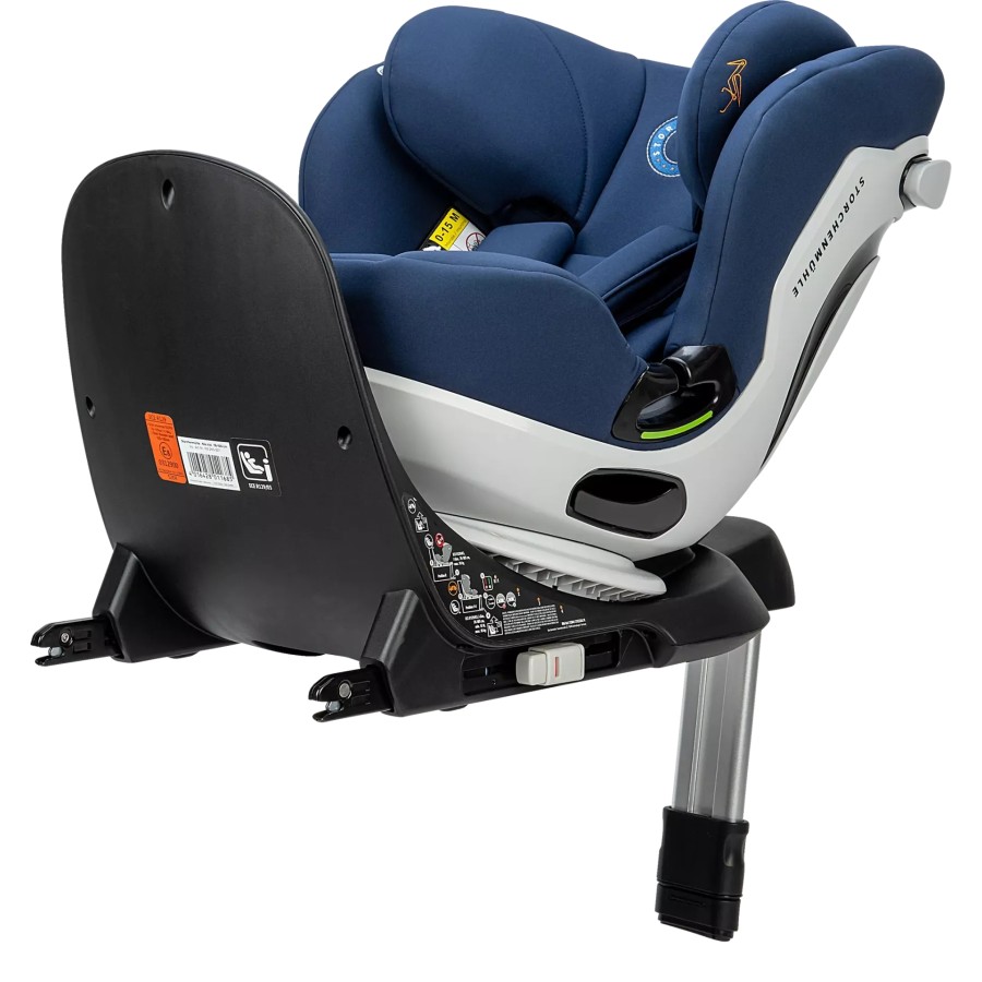 Storchenmühle Παιδικό Κάθισμα Αυτοκινήτου Niki Kid I-Size Iris Blue 76-150εκ.,Περιστροφή 360°