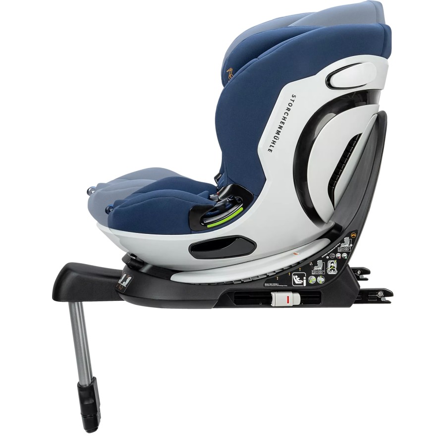 Storchenmühle Παιδικό Κάθισμα Αυτοκινήτου Niki Kid I-Size Iris Blue 76-150εκ.,Περιστροφή 360°