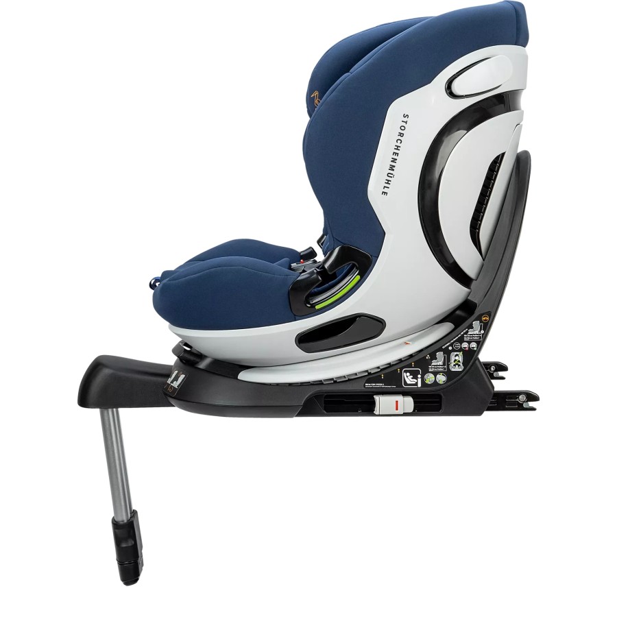 Storchenmühle Παιδικό Κάθισμα Αυτοκινήτου Niki Kid I-Size Iris Blue 76-150εκ.,Περιστροφή 360°