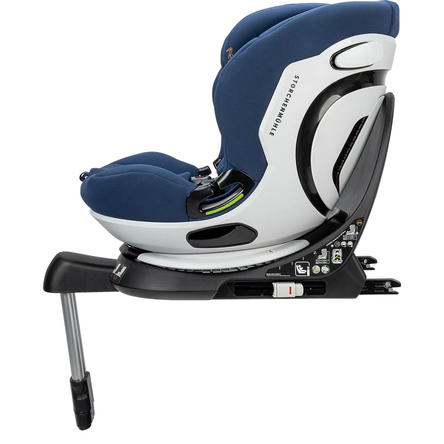 Storchenmühle Παιδικό Κάθισμα Αυτοκινήτου Niki Kid I-Size Iris Blue 76-150εκ.,Περιστροφή 360°