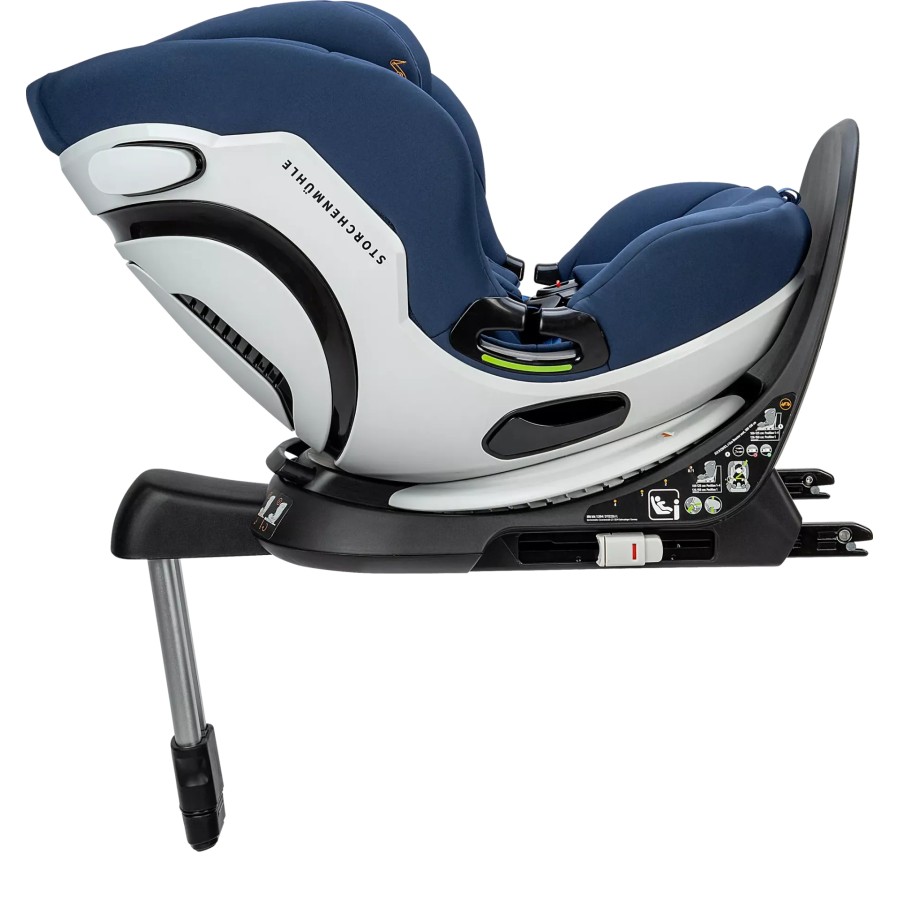 Storchenmühle Παιδικό Κάθισμα Αυτοκινήτου Niki Kid I-Size Iris Blue 76-150εκ.,Περιστροφή 360°