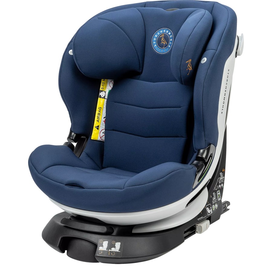 Storchenmühle Παιδικό Κάθισμα Αυτοκινήτου Niki Kid I-Size Iris Blue 76-150εκ.,Περιστροφή 360°