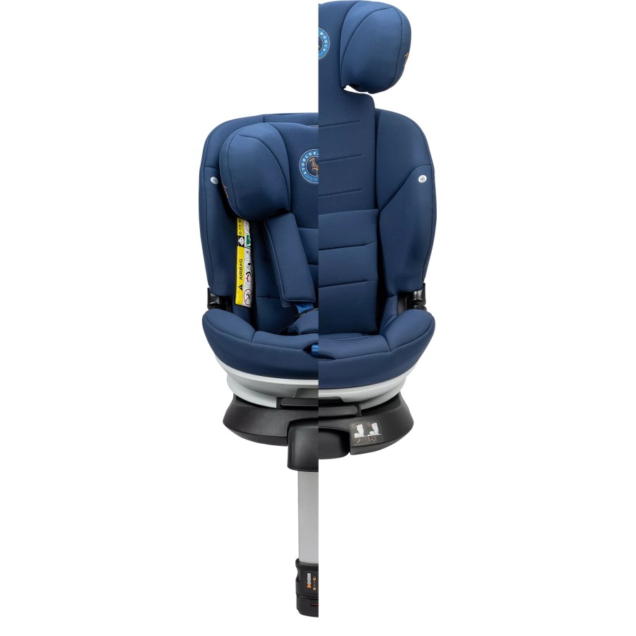 Storchenmühle Παιδικό Κάθισμα Αυτοκινήτου Niki Kid I-Size Iris Blue 76-150εκ.,Περιστροφή 360°