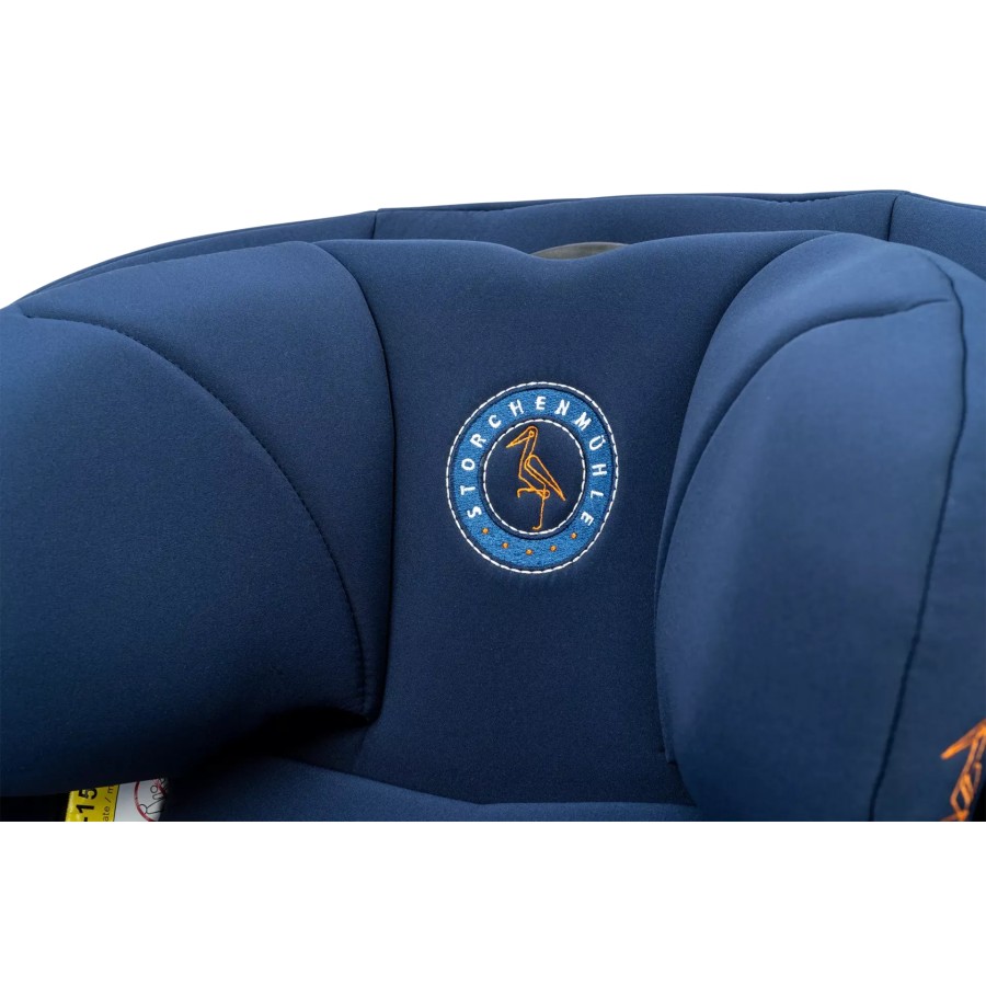 Storchenmühle Παιδικό Κάθισμα Αυτοκινήτου Niki Kid I-Size Iris Blue 76-150εκ.,Περιστροφή 360°