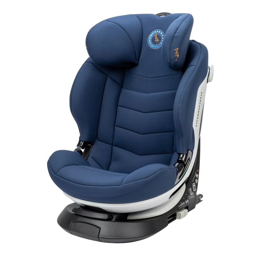 Storchenmühle Παιδικό Κάθισμα Αυτοκινήτου Niki Next I-Size Iris Blue 100-150εκ.
