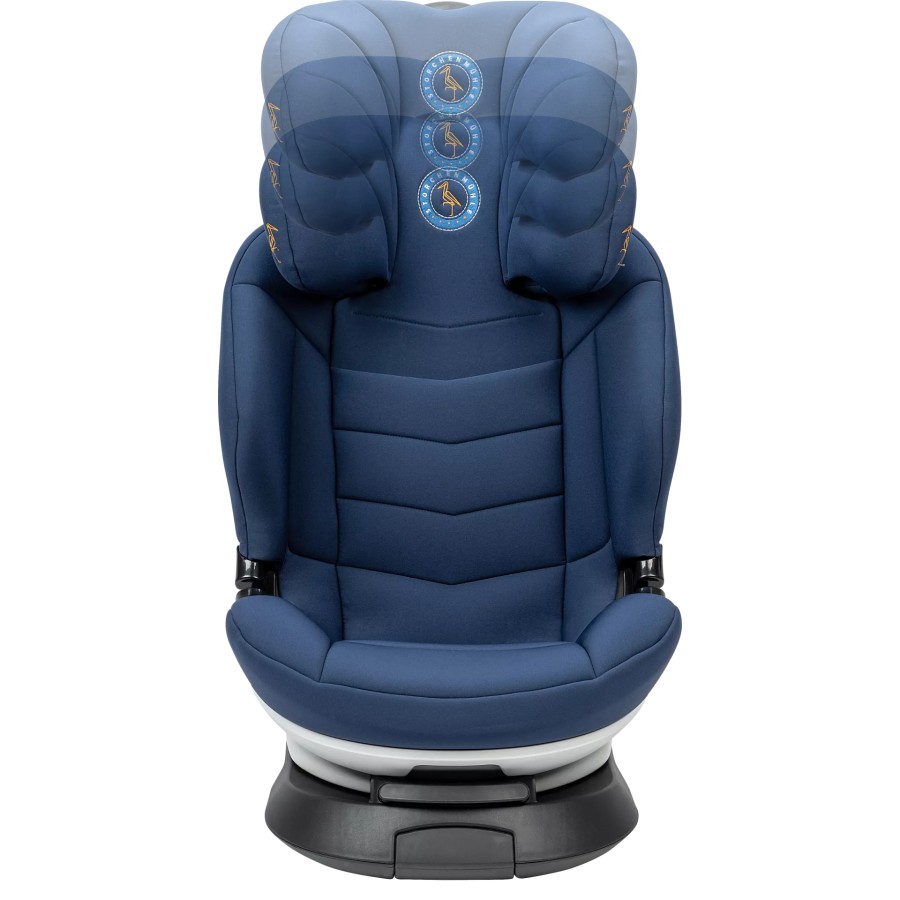 Storchenmühle Παιδικό Κάθισμα Αυτοκινήτου Niki Next I-Size Iris Blue 100-150εκ.