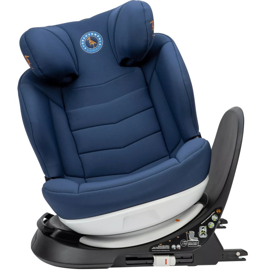 Storchenmühle Παιδικό Κάθισμα Αυτοκινήτου Niki Next I-Size Iris Blue 100-150εκ.