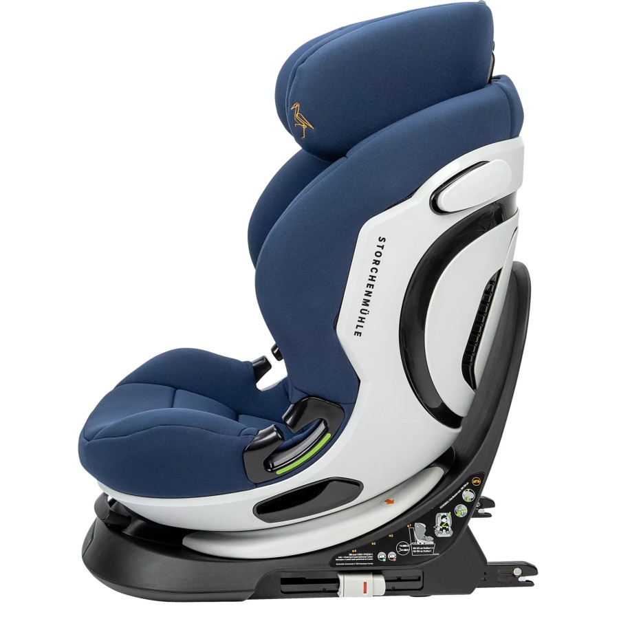 Storchenmühle Παιδικό Κάθισμα Αυτοκινήτου Niki Next I-Size Iris Blue 100-150εκ.