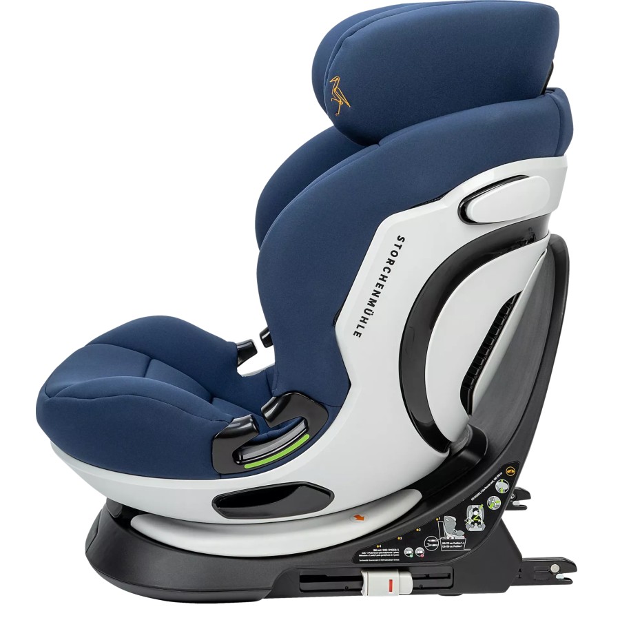 Storchenmühle Παιδικό Κάθισμα Αυτοκινήτου Niki Next I-Size Iris Blue 100-150εκ.