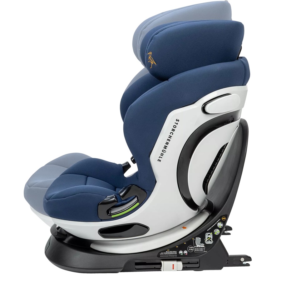 Storchenmühle Παιδικό Κάθισμα Αυτοκινήτου Niki Next I-Size Iris Blue 100-150εκ.