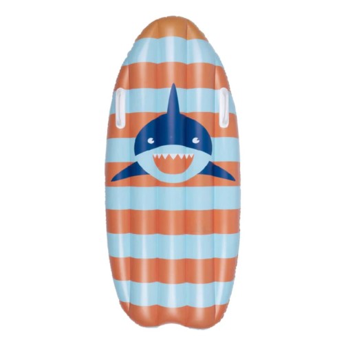 Swim Essentials Φουσκωτή Παιδική Σανίδα 120εκ. Striped Shark 6+ Ετών