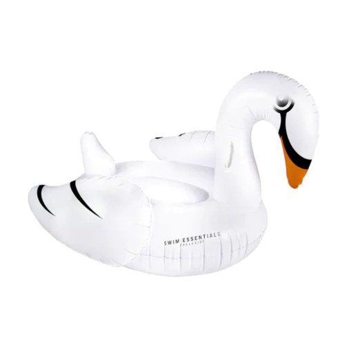 Swim Essentials Φουσκωτό Στρώμα Θαλάσσης White Swan 160x130x67εκ. 6+ Ετών