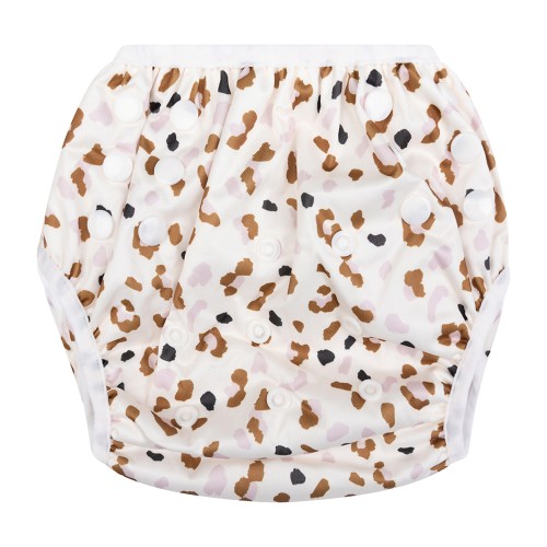 Swim Essentials Πάνα - Mαγιό "Kahki Leopard" για Hλικίες 0-3 ετών