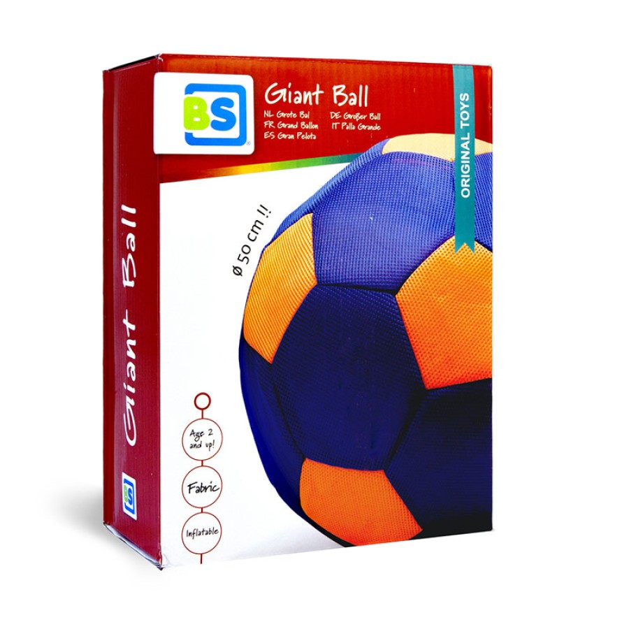 BS TOYS Τεράστια Φουσκωτή Μπάλα 50 cm